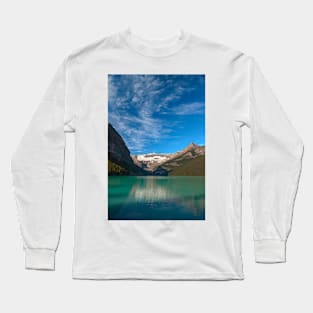 Sunny Day at Lake Louise Long Sleeve T-Shirt